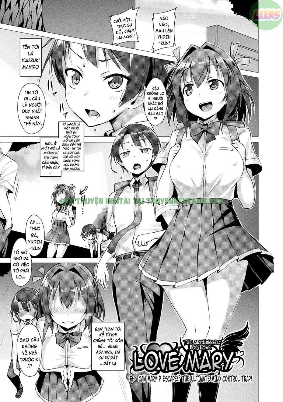 Xem ảnh The Archangel Of Love, Love Mary - Chapter 2 - 3 - Hentai24h.Tv