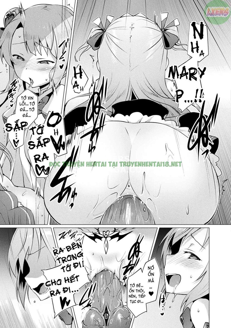 Hình ảnh 11 trong The Archangel Of Love, Love Mary - Chapter 3 - Hentaimanhwa.net