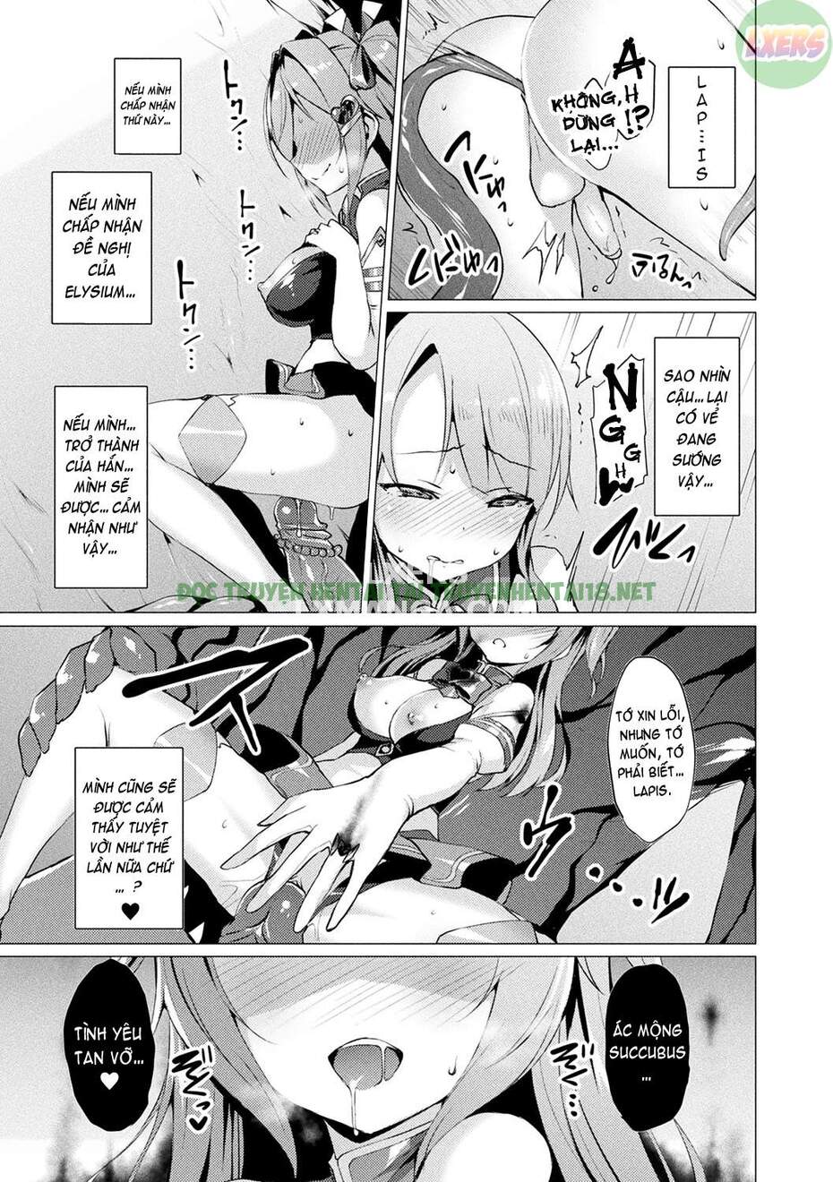 Hình ảnh 25 trong The Archangel Of Love, Love Mary - Chapter 3 - Hentaimanhwa.net