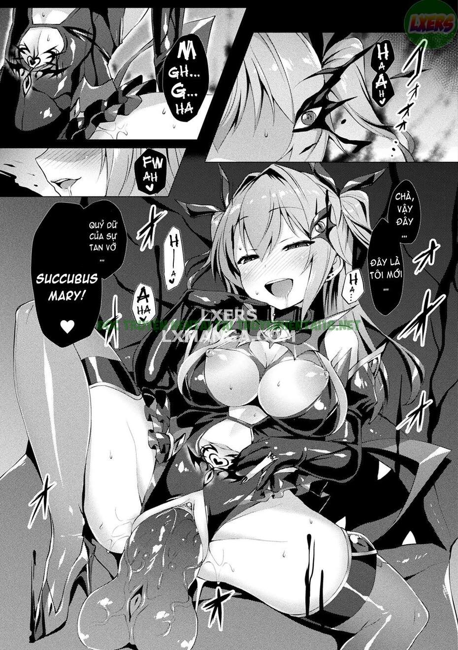 Xem ảnh 27 trong truyện hentai The Archangel Of Love, Love Mary - Chapter 3 - truyenhentai18.pro
