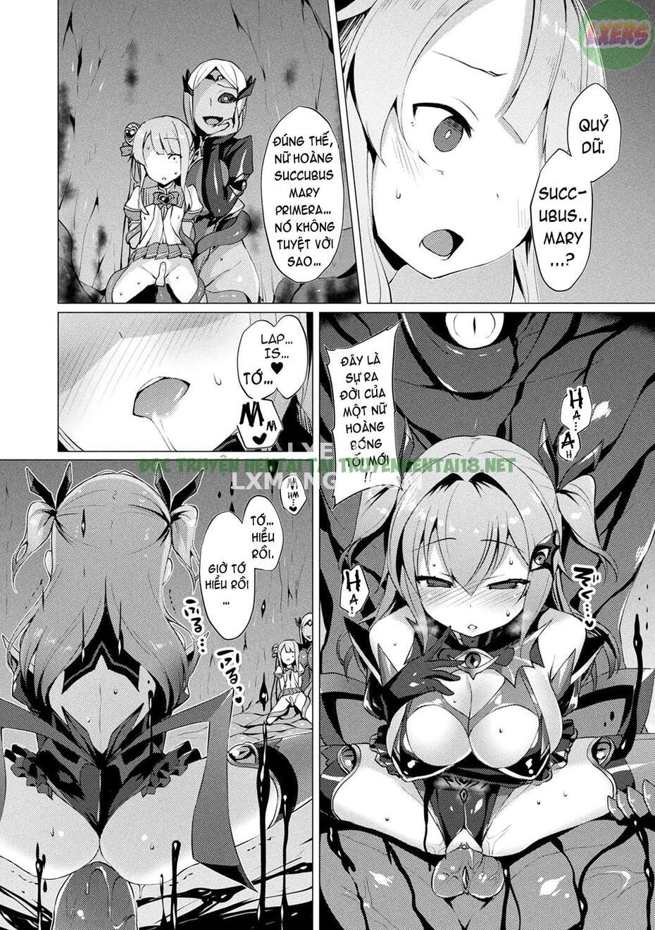 Hình ảnh 28 trong The Archangel Of Love, Love Mary - Chapter 3 - Hentaimanhwa.net