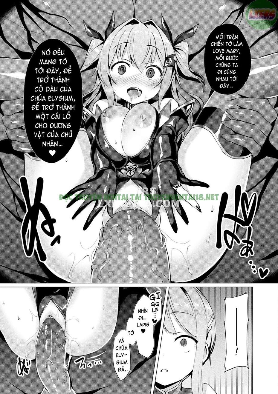 Hình ảnh 29 trong The Archangel Of Love, Love Mary - Chapter 3 - Hentaimanhwa.net