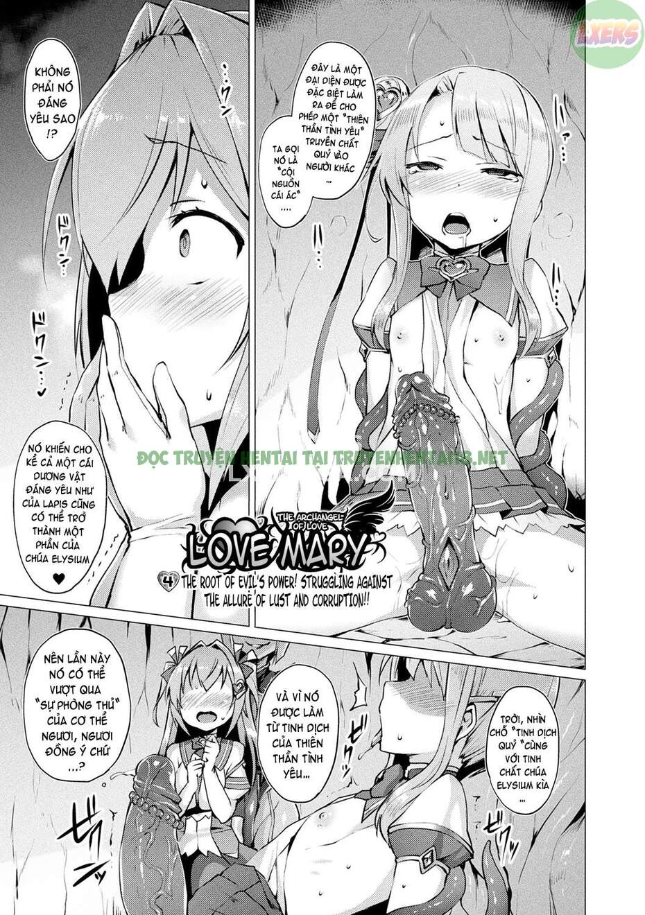 Hình ảnh 3 trong The Archangel Of Love, Love Mary - Chapter 3 - Hentaimanhwa.net