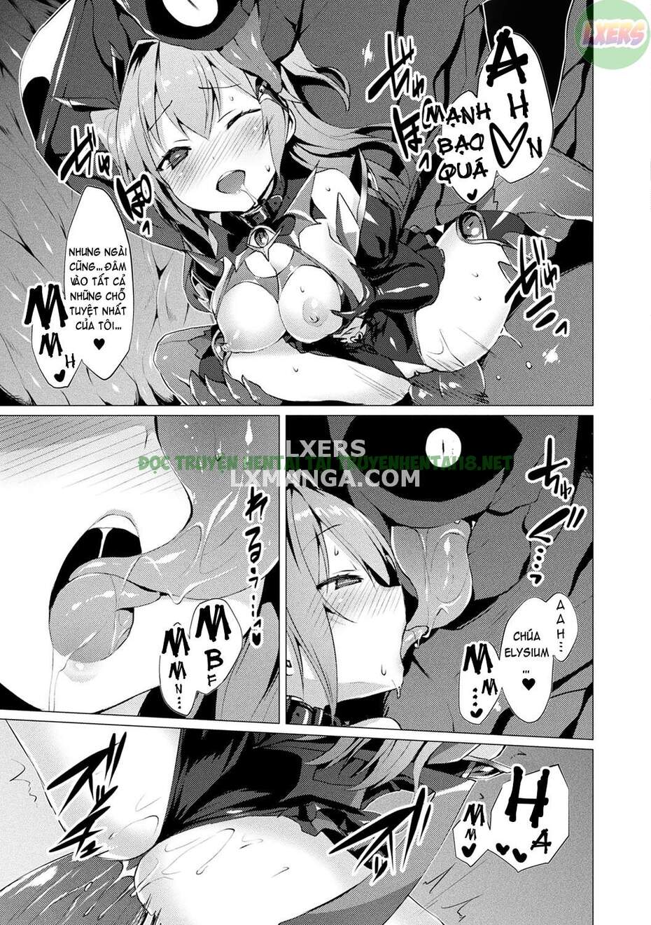 Hình ảnh 35 trong The Archangel Of Love, Love Mary - Chapter 3 - Hentaimanhwa.net