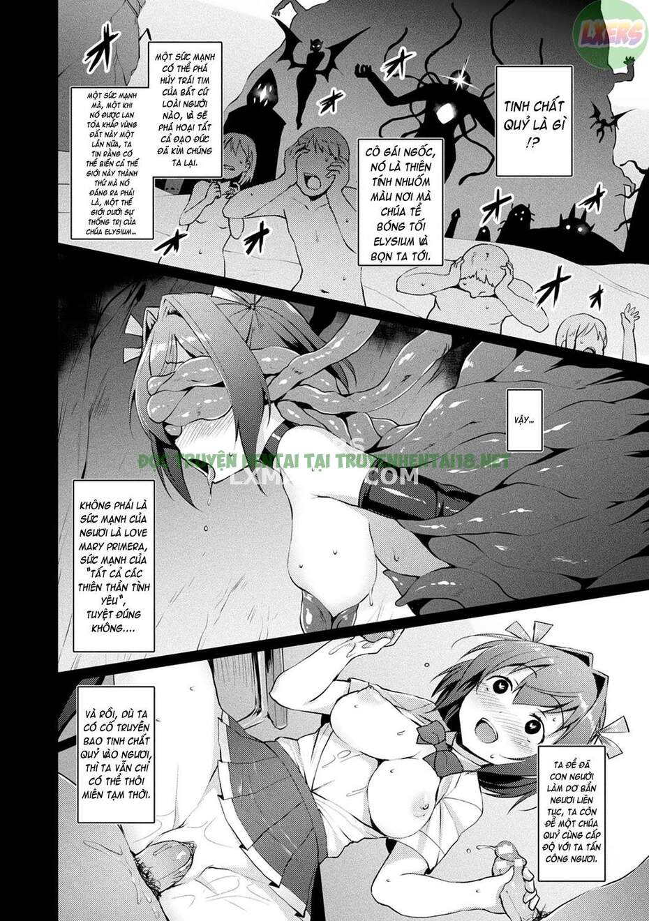 Hình ảnh 4 trong The Archangel Of Love, Love Mary - Chapter 3 - Hentaimanhwa.net