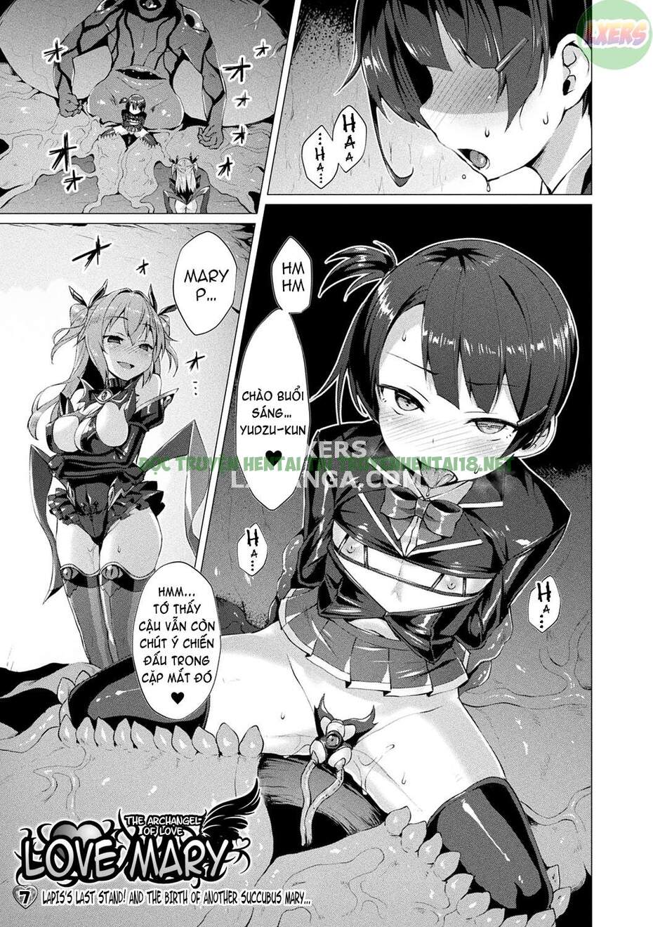 Hình ảnh 17 trong The Archangel Of Love, Love Mary - Chapter 4 - Hentaimanhwa.net