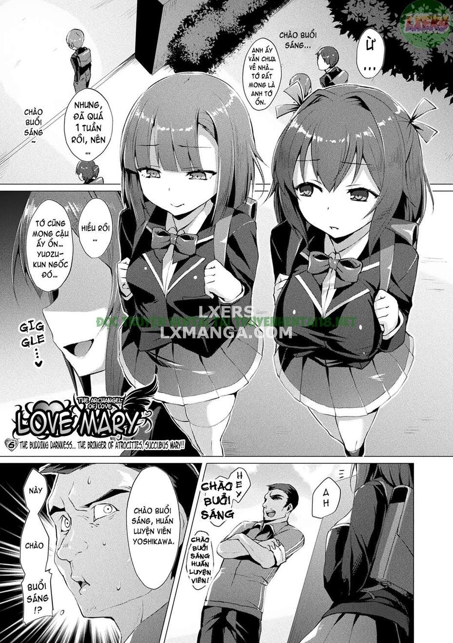 Hình ảnh 3 trong The Archangel Of Love, Love Mary - Chapter 4 - Hentaimanhwa.net