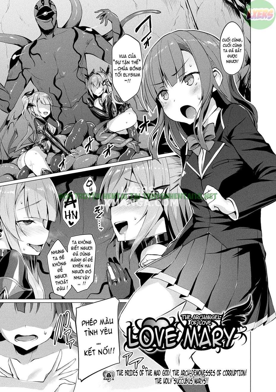 Xem ảnh 13 trong truyện hentai The Archangel Of Love, Love Mary - Chapter 5 - truyenhentai18.pro