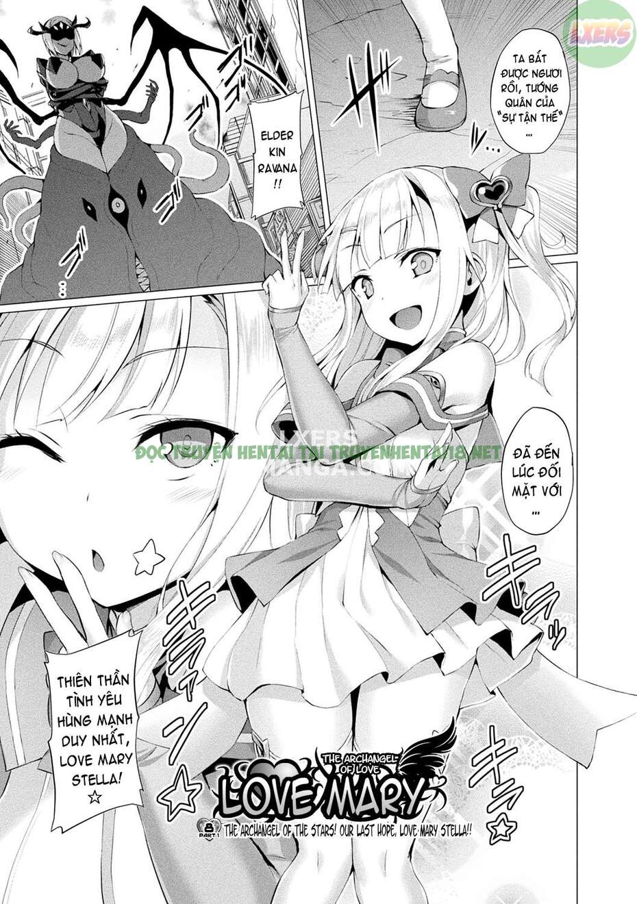 Hình ảnh 3 trong The Archangel Of Love, Love Mary - Chapter 5 - Hentaimanhwa.net