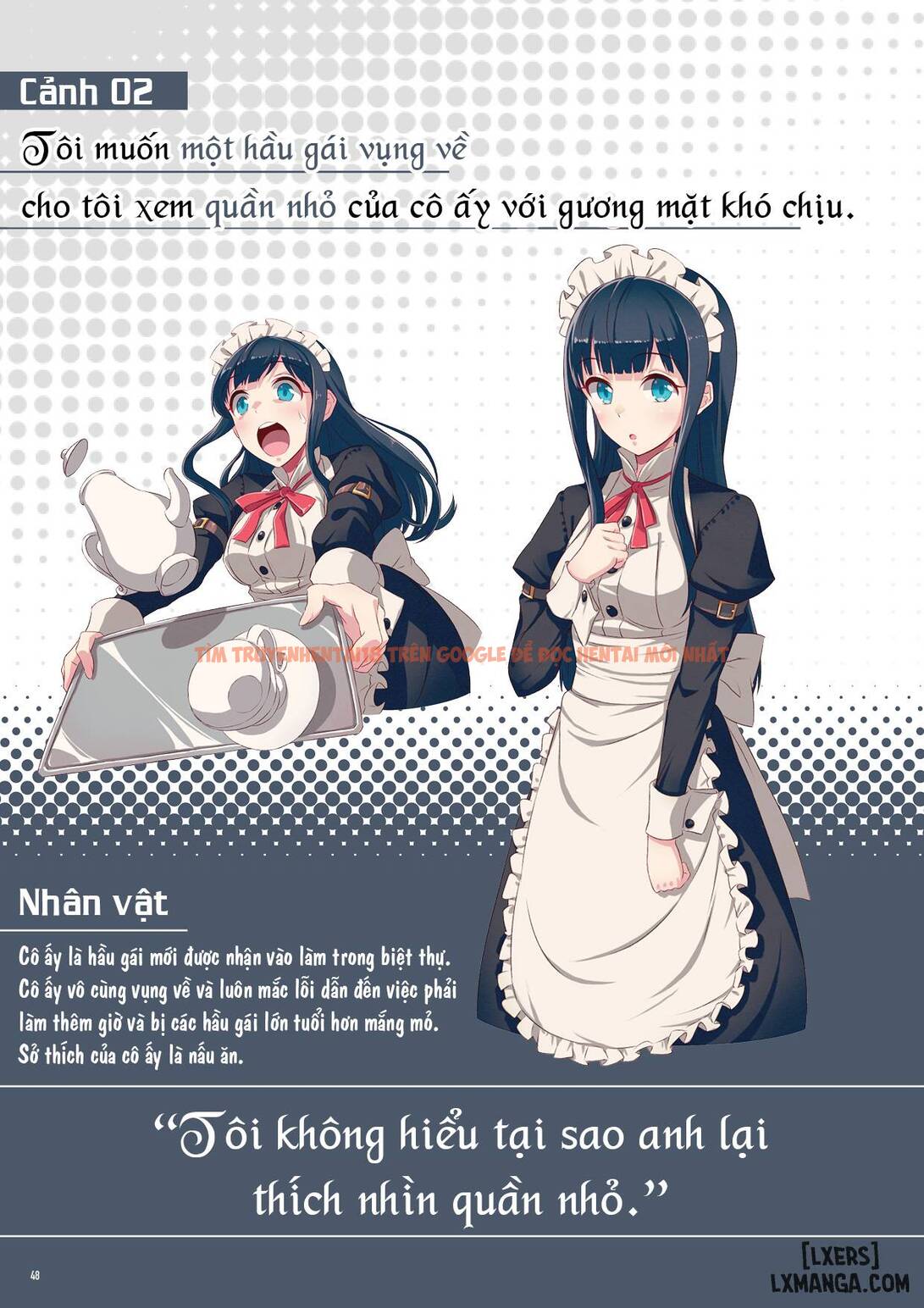 Xem ảnh 4 trong truyện hentai The Art Of Iyapan - Hóa trang - hentaitvn.net