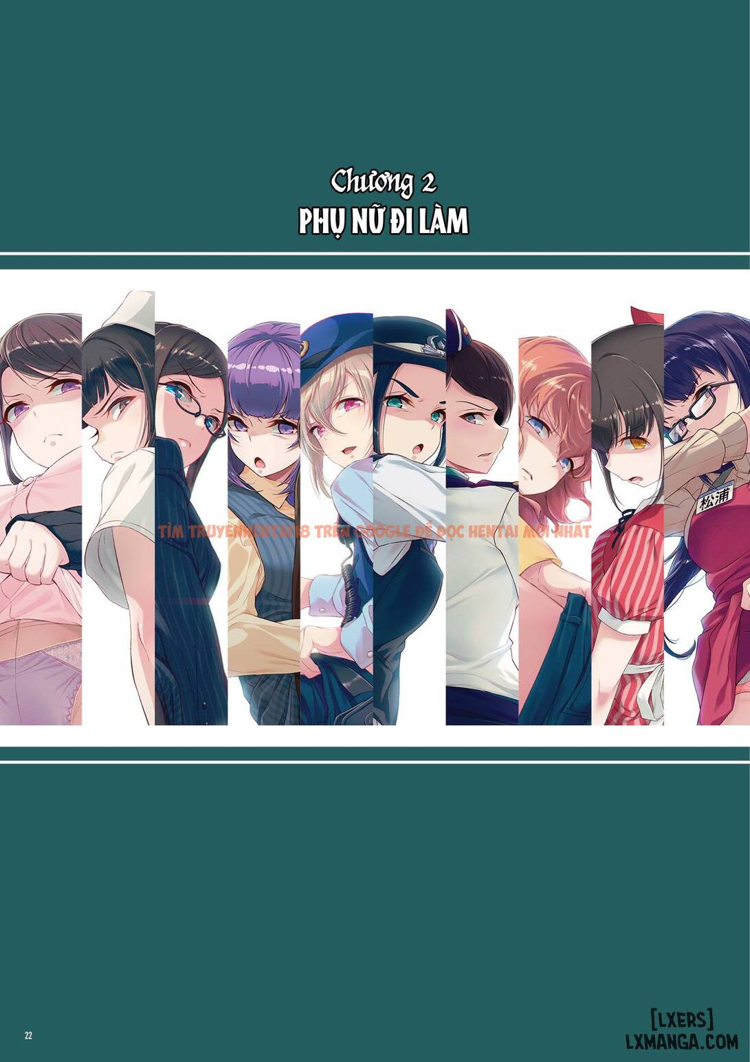 Xem ảnh 1 trong truyện hentai The Art Of Iyapan - Phụ nữ đi làm - hentaitvn.net