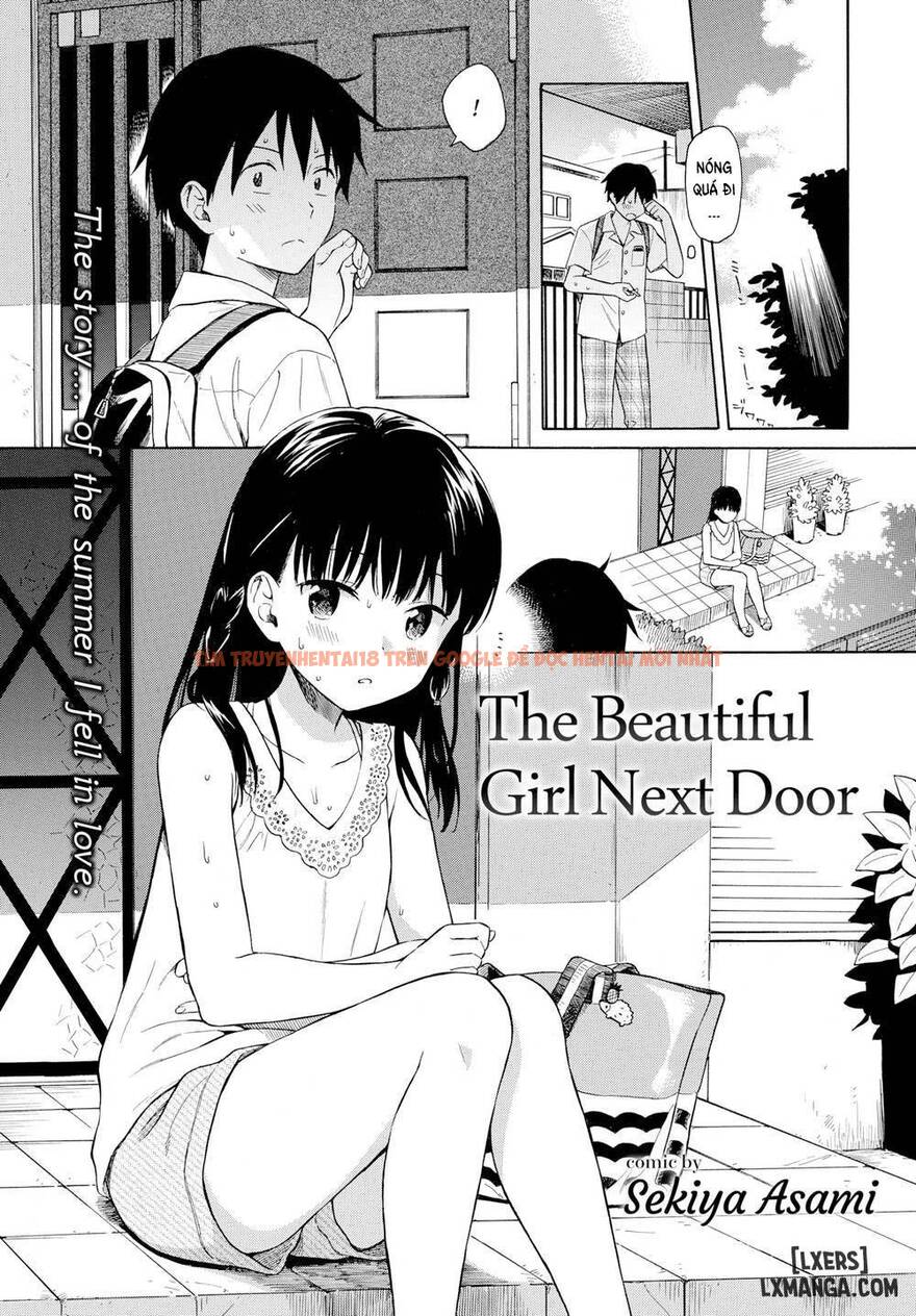 Xem ảnh 0 trong truyện hentai The Beautiful Girl Next Door - One Shot - hentaitvn.net