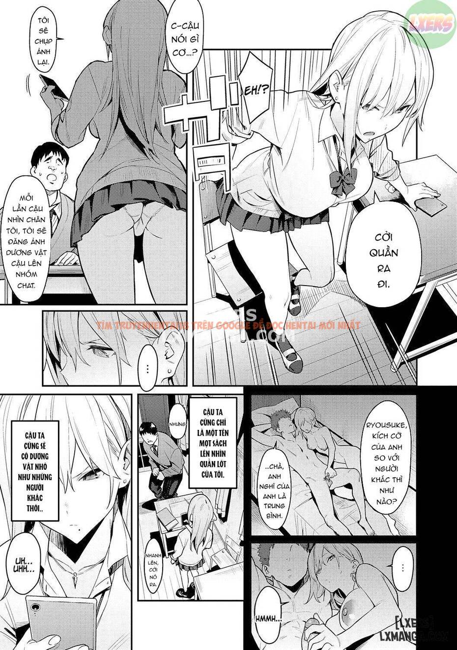 Trang truyện 11 trong truyện tranh Người Đẹp Và Quái Vật ~gyaru Và Tên Otaku Kinh Tởm - Chapter 1 - zhentaivn.pro