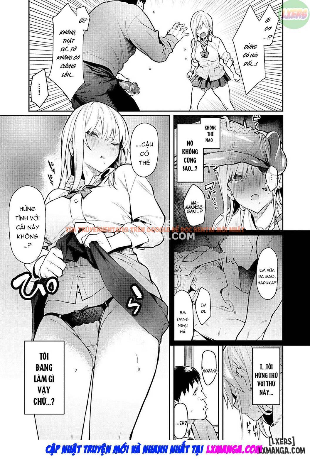 Trang truyện 13 trong truyện tranh Người Đẹp Và Quái Vật ~gyaru Và Tên Otaku Kinh Tởm - Chapter 1 - zhentaivn.pro