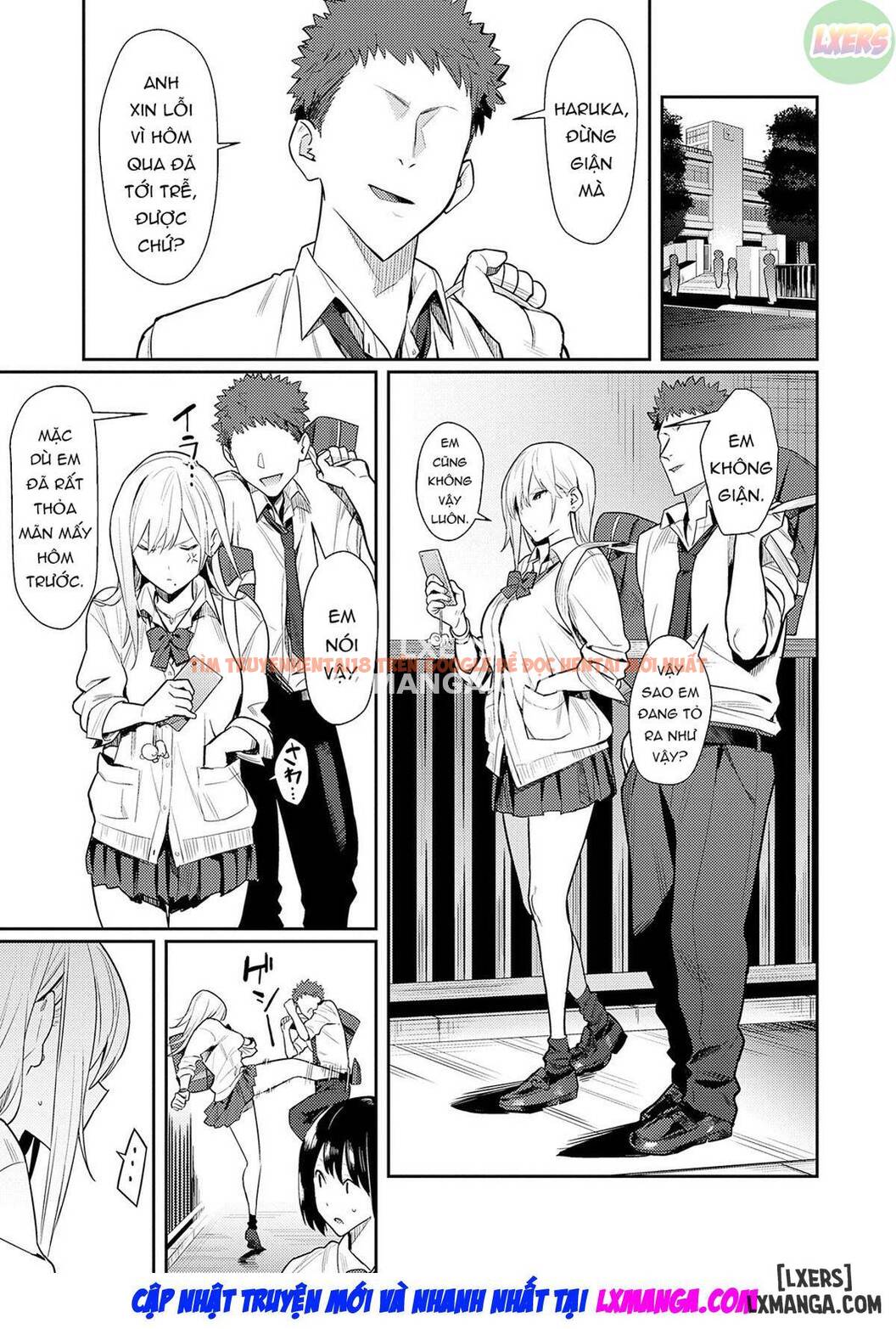 Trang truyện 23 trong truyện tranh Người Đẹp Và Quái Vật ~gyaru Và Tên Otaku Kinh Tởm - Chapter 1 - zhentaivn.pro