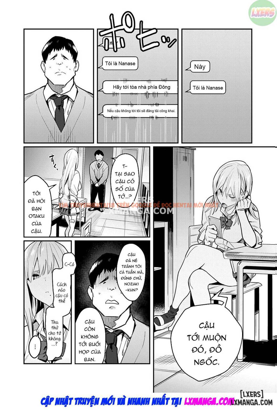 Trang truyện 24 trong truyện tranh Người Đẹp Và Quái Vật ~gyaru Và Tên Otaku Kinh Tởm - Chapter 1 - zhentaivn.pro
