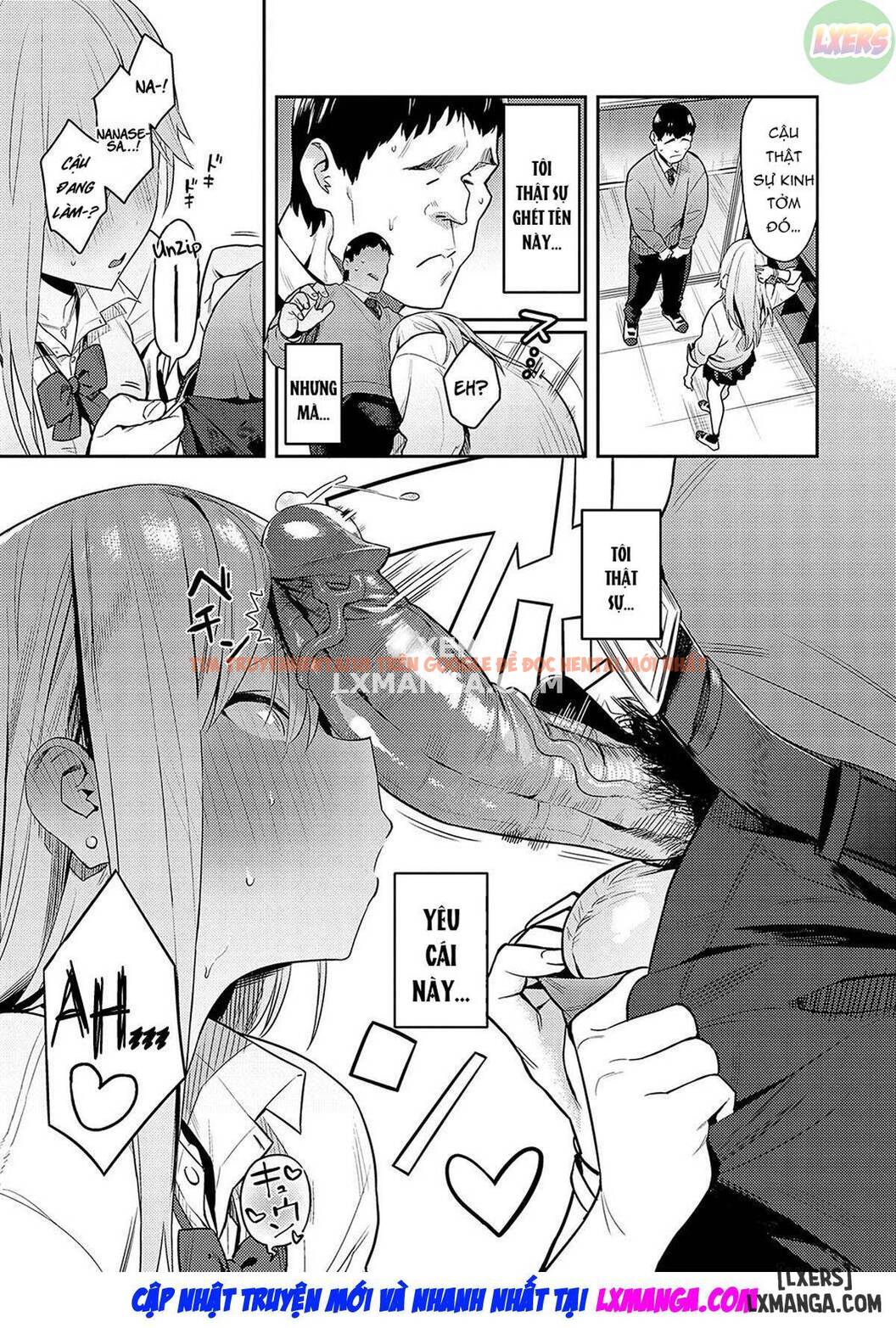 Trang truyện 25 trong truyện tranh Người Đẹp Và Quái Vật ~gyaru Và Tên Otaku Kinh Tởm - Chapter 1 - zhentaivn.pro