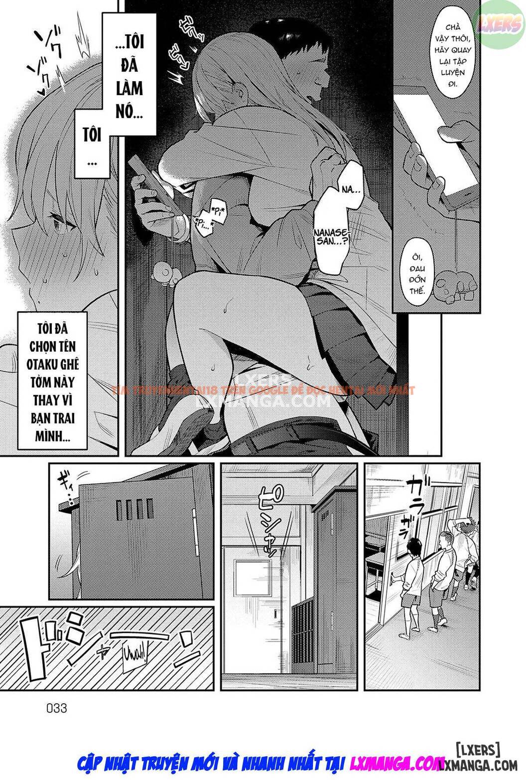 Trang truyện 35 trong truyện tranh Người Đẹp Và Quái Vật ~gyaru Và Tên Otaku Kinh Tởm - Chapter 1 - zhentaivn.pro