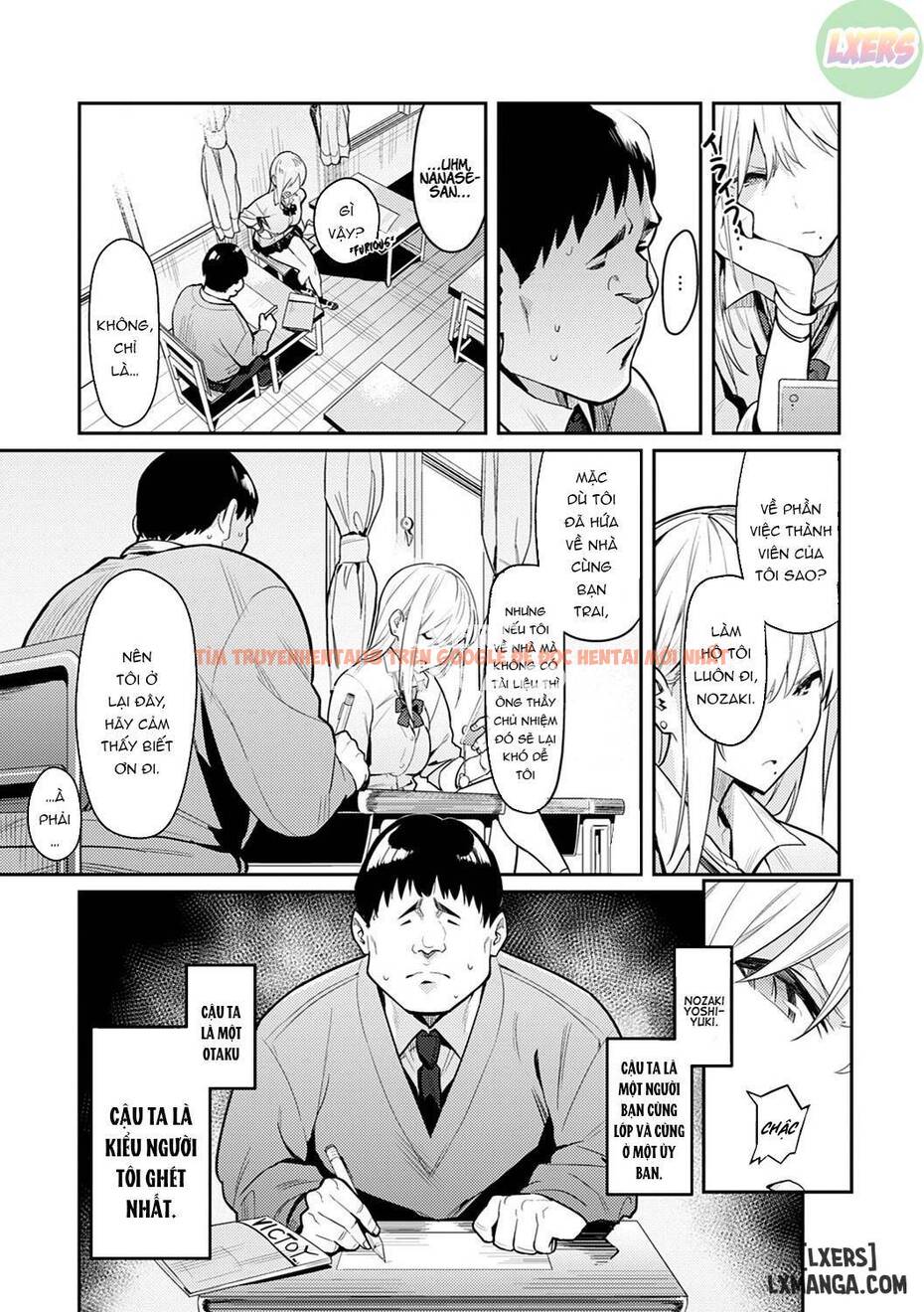 Trang truyện 9 trong truyện tranh Người Đẹp Và Quái Vật ~gyaru Và Tên Otaku Kinh Tởm - Chapter 1 - zhentaivn.pro