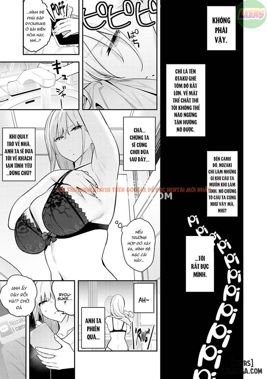 Trang truyện 13 trong truyện tranh Người Đẹp Và Quái Vật ~gyaru Và Tên Otaku Kinh Tởm - Chapter 2 - zhentaivn.pro