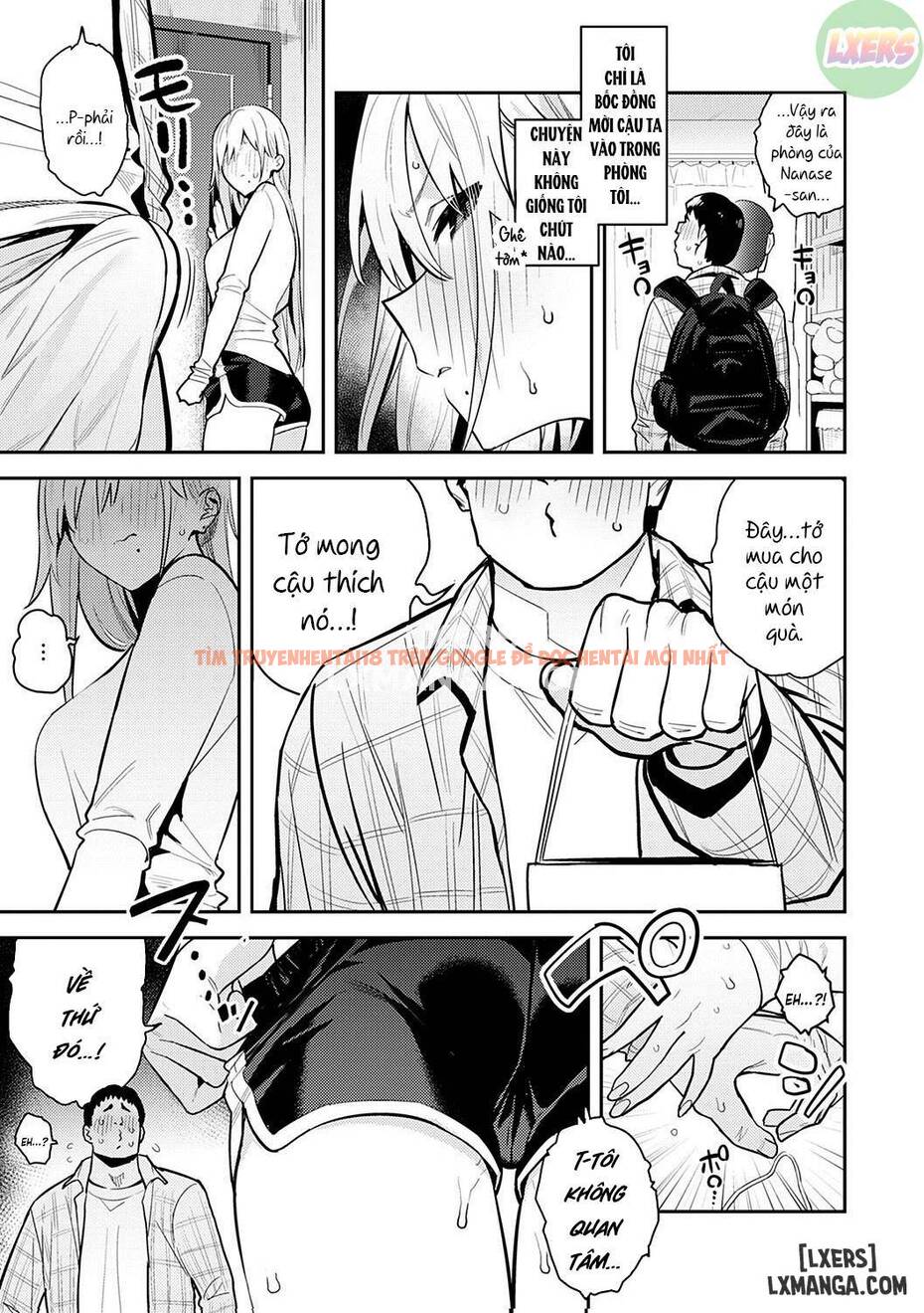 Trang truyện 17 trong truyện tranh Người Đẹp Và Quái Vật ~gyaru Và Tên Otaku Kinh Tởm - Chapter 2 - zhentaivn.pro
