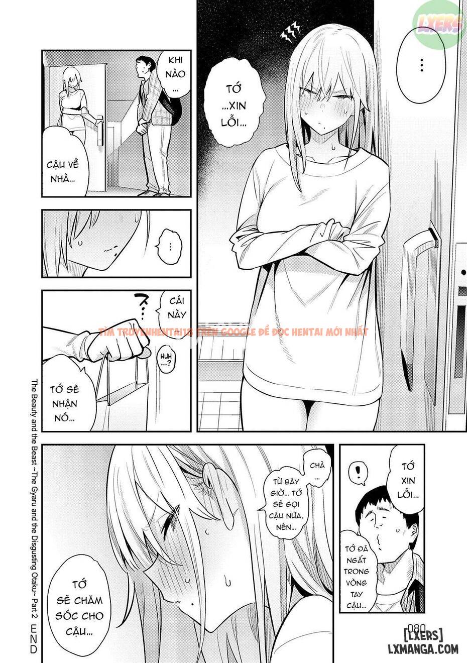 Trang truyện 38 trong truyện tranh Người Đẹp Và Quái Vật ~gyaru Và Tên Otaku Kinh Tởm - Chapter 2 - zhentaivn.pro