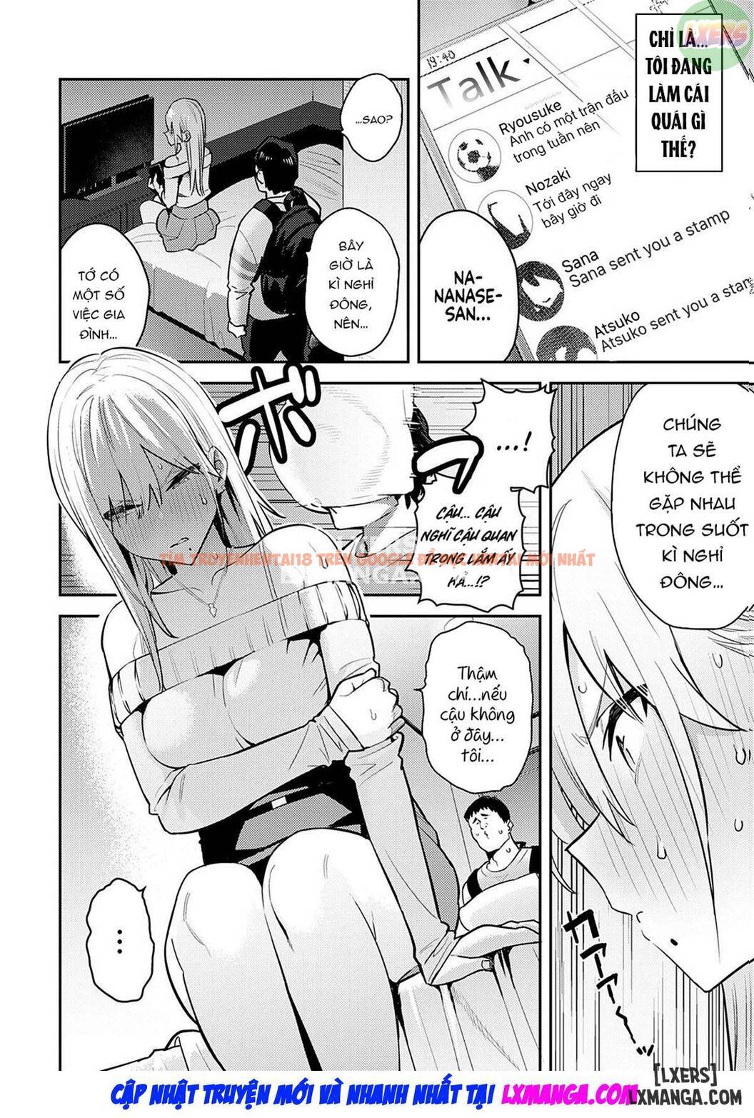 Trang truyện 8 trong truyện tranh Người Đẹp Và Quái Vật ~gyaru Và Tên Otaku Kinh Tởm - Chapter 2 - zhentaivn.pro