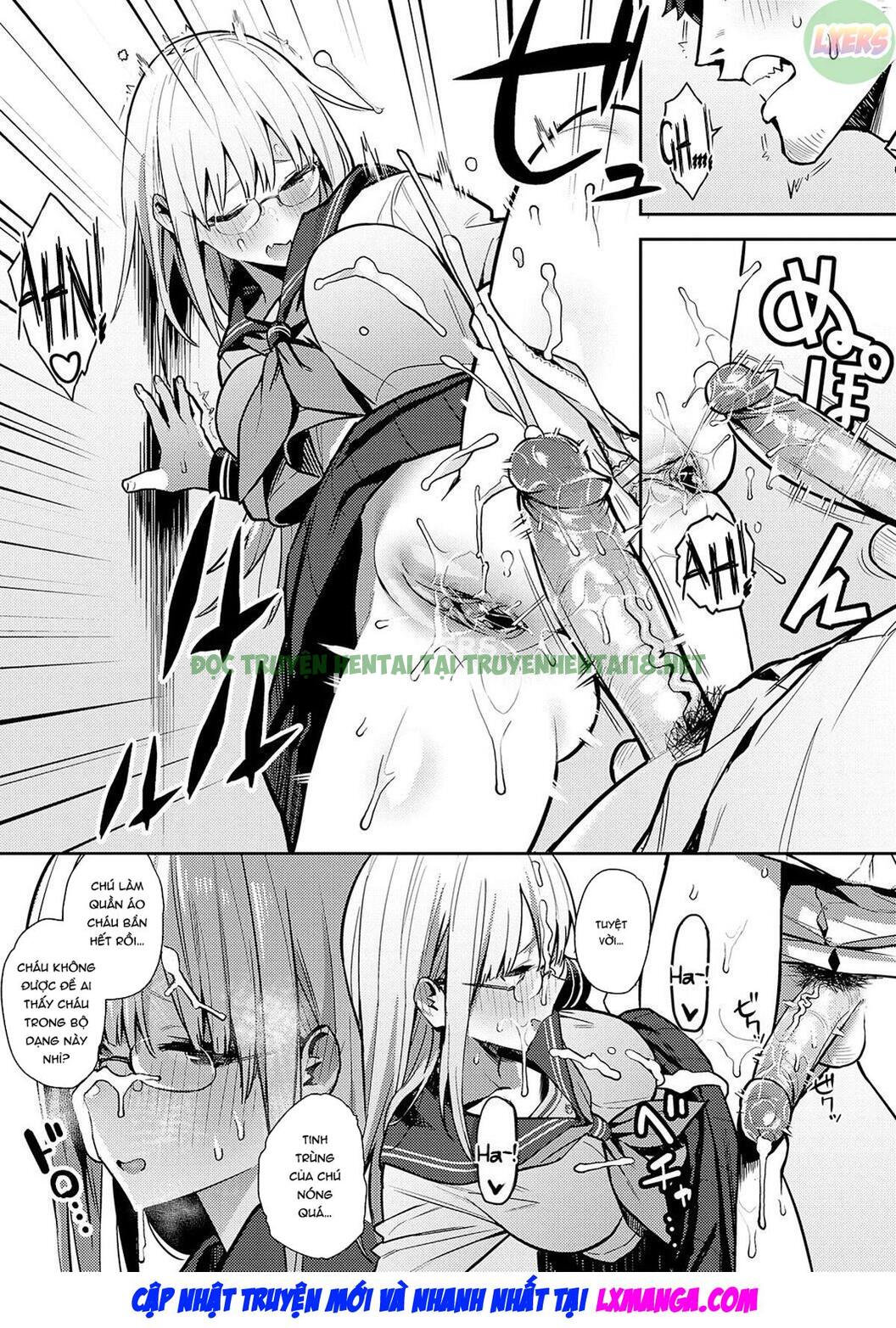 Xem ảnh The Beauty And The Beast ~The Gyaru And The Disgusting Otaku - Chapter 4 - 10 - Hentai24h.Tv