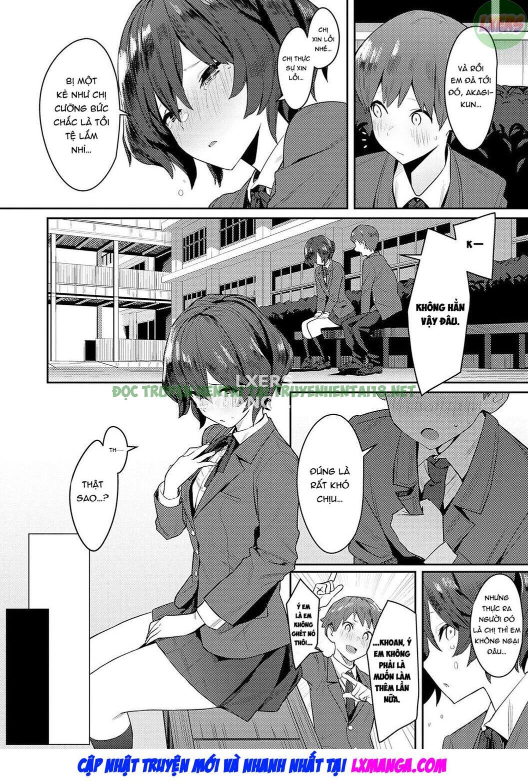 Xem ảnh The Beauty And The Beast ~The Gyaru And The Disgusting Otaku - Chapter 7 - 8 - Hentai24h.Tv