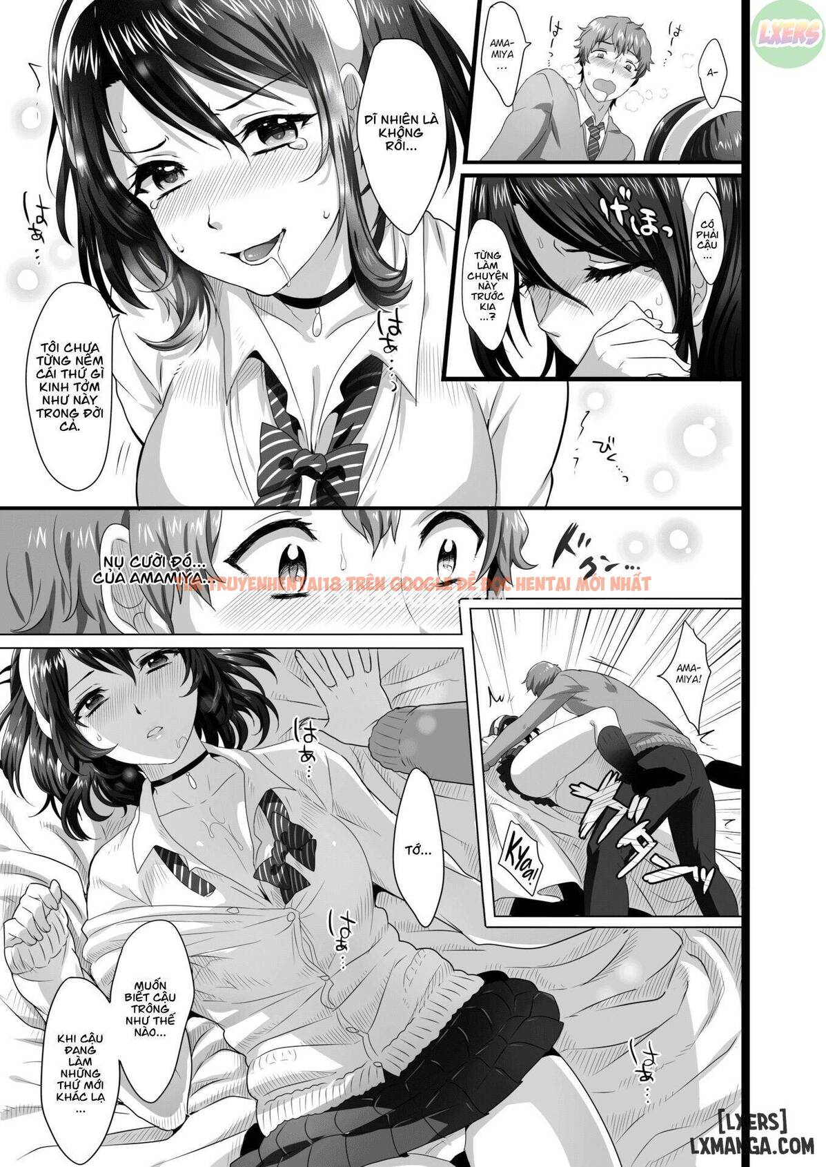 Xem ảnh 10 trong truyện hentai The Beauty Of Raindrops - One Shot - hentaitvn.net