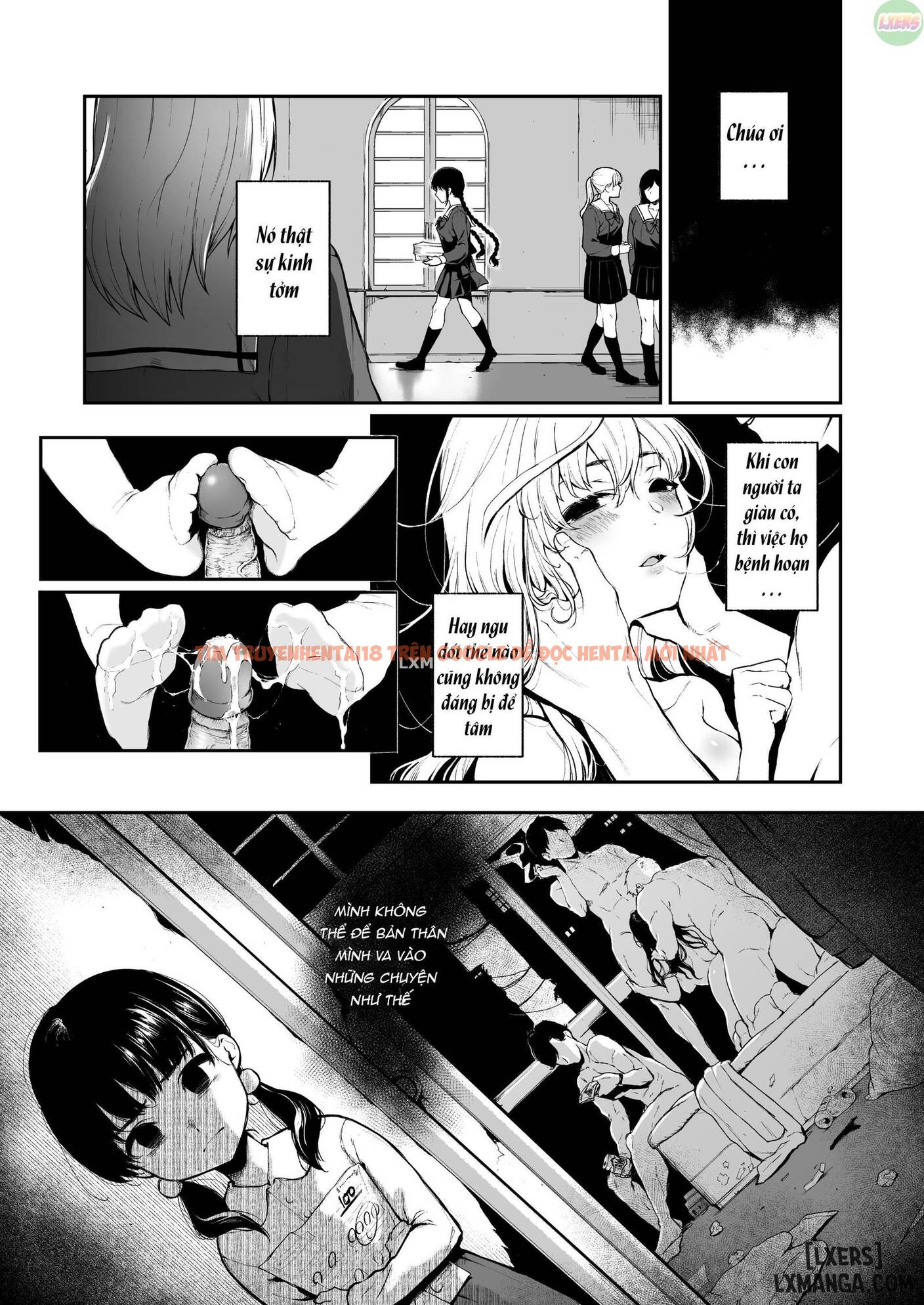 Xem ảnh 12 trong truyện hentai The Binding Brides Garden - Chapter 2 - hentaitvn.net