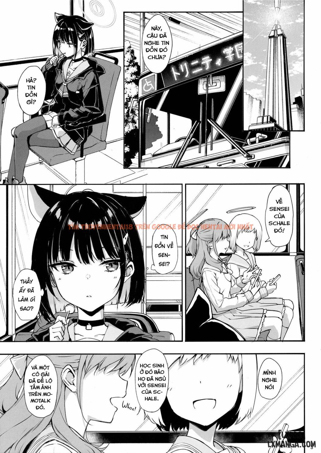 Xem ảnh 1 trong truyện hentai Bé Mèo Đen Đã Đến Tuổi Dậy Thì - One Shot - hentaitvn.net