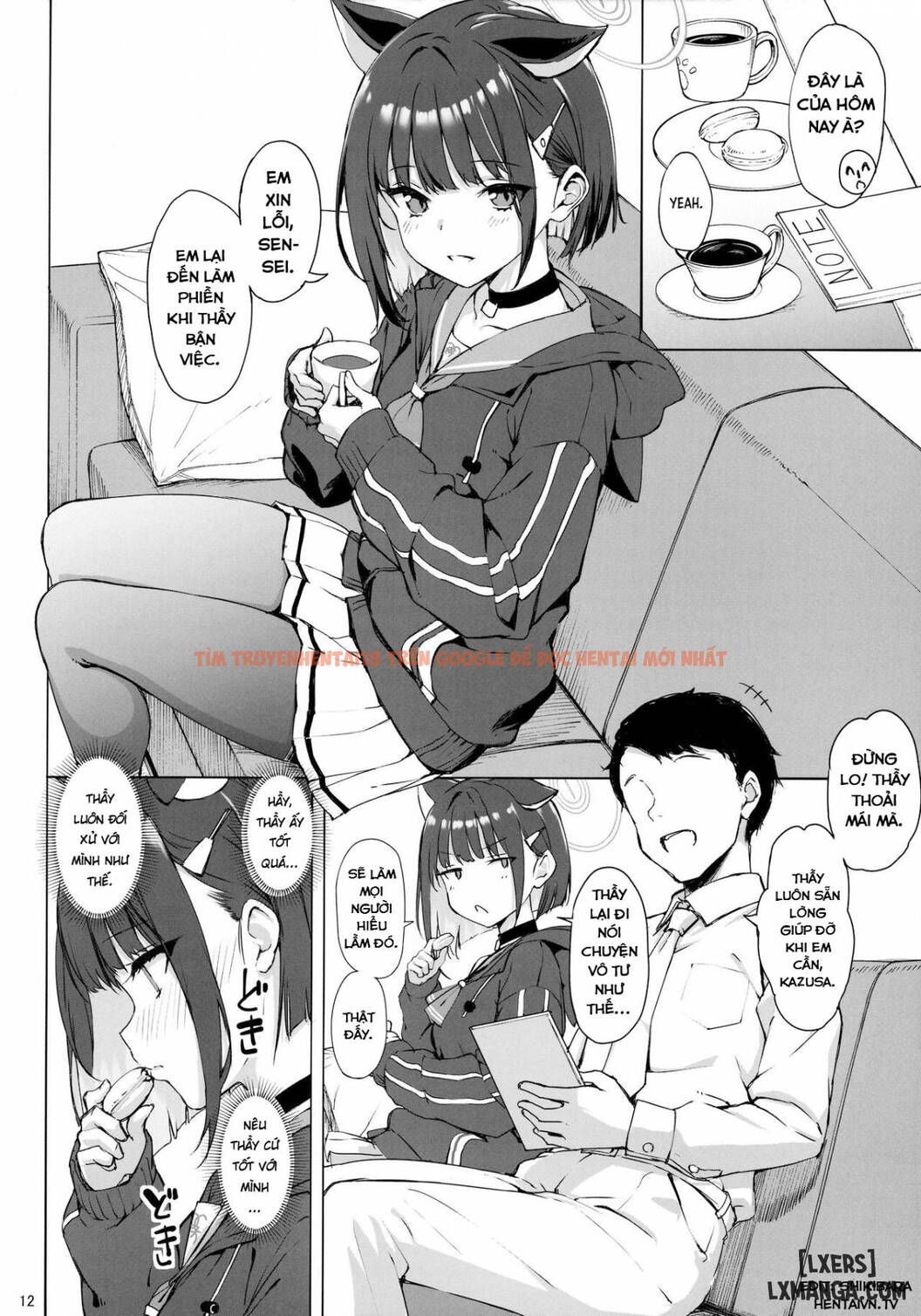 Xem ảnh 10 trong truyện hentai Bé Mèo Đen Đã Đến Tuổi Dậy Thì - One Shot - hentaitvn.net