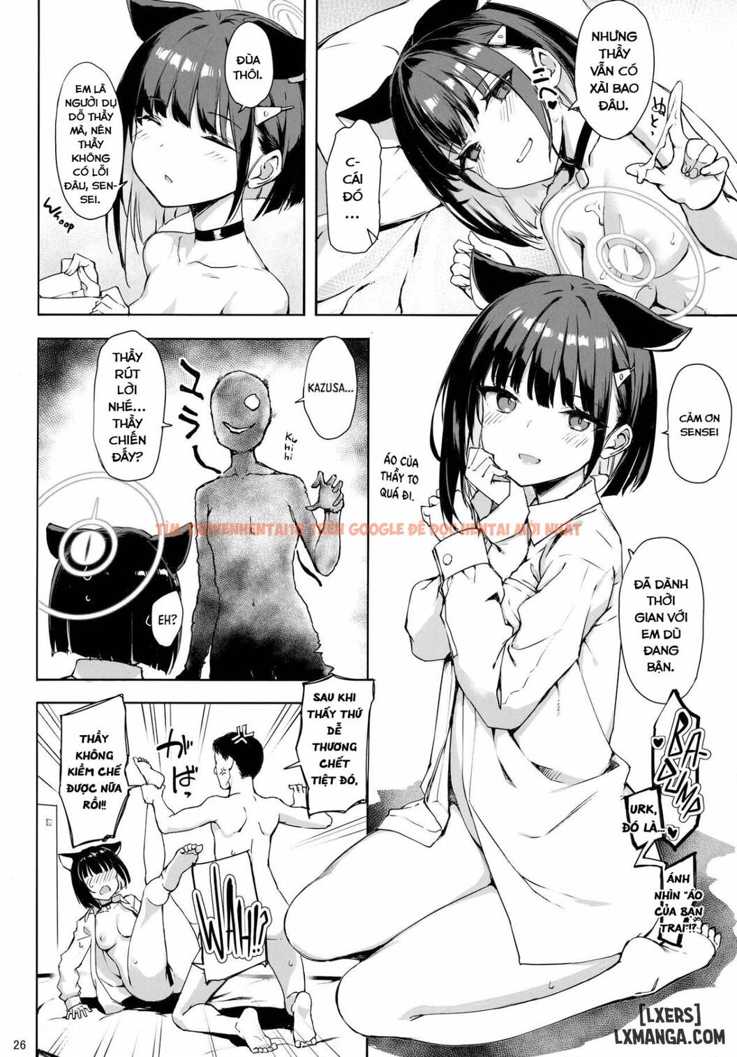Xem ảnh 24 trong truyện hentai Bé Mèo Đen Đã Đến Tuổi Dậy Thì - One Shot - hentaitvn.net