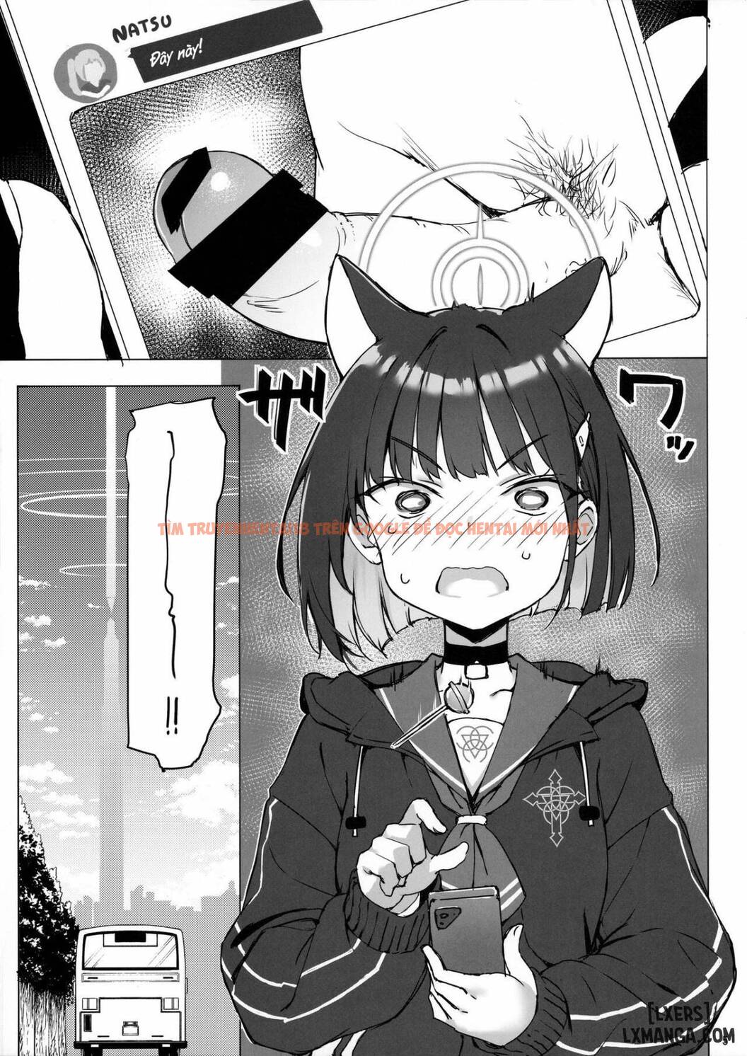 Xem ảnh 3 trong truyện hentai Bé Mèo Đen Đã Đến Tuổi Dậy Thì - One Shot - hentaitvn.net