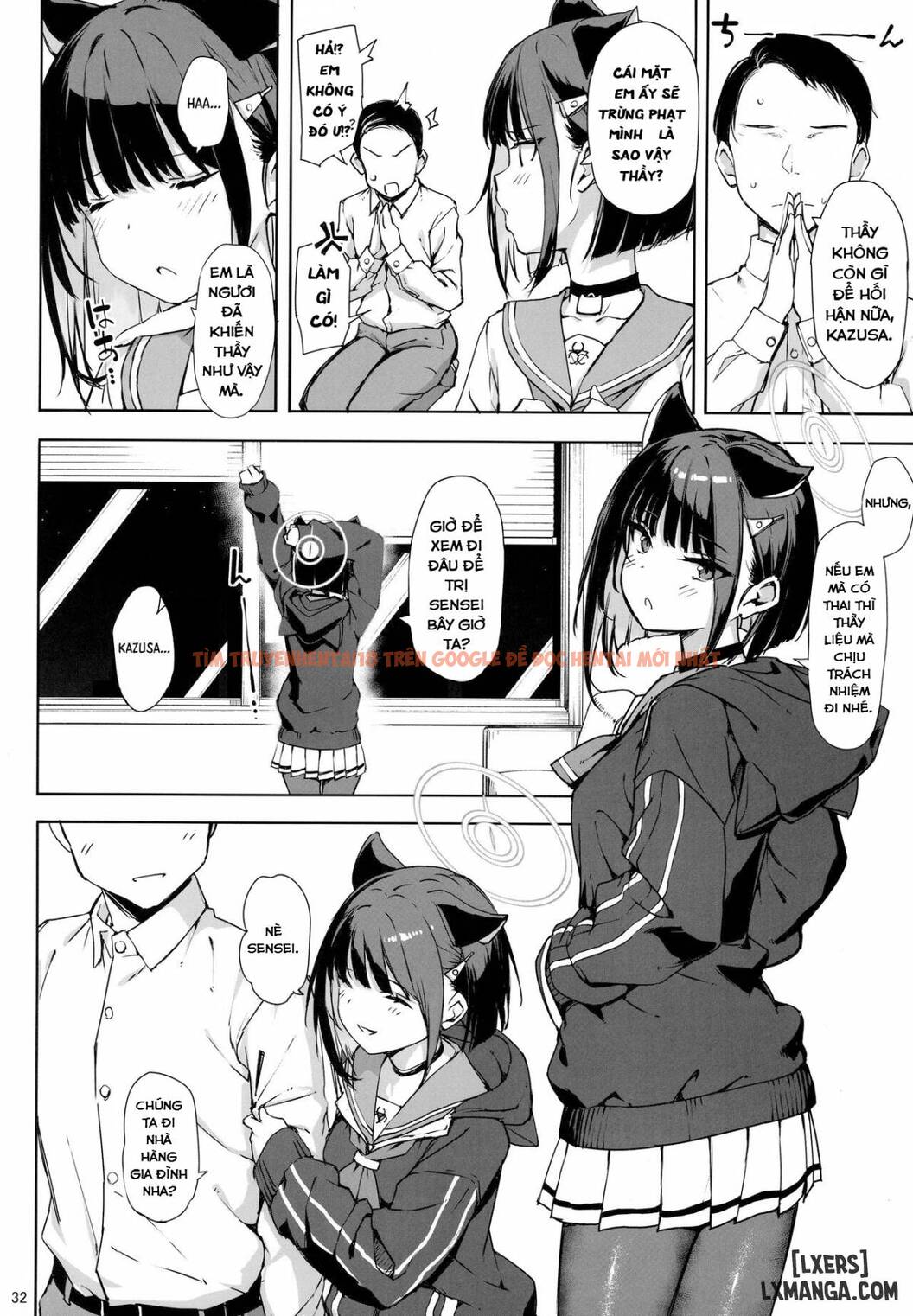 Xem ảnh 30 trong truyện hentai Bé Mèo Đen Đã Đến Tuổi Dậy Thì - One Shot - hentaitvn.net