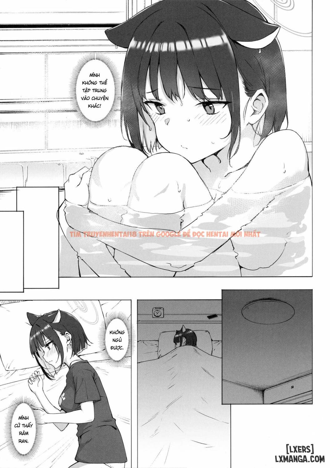 Xem ảnh 5 trong truyện hentai Bé Mèo Đen Đã Đến Tuổi Dậy Thì - One Shot - hentaitvn.net