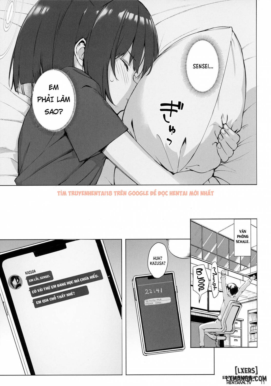 Xem ảnh 9 trong truyện hentai Bé Mèo Đen Đã Đến Tuổi Dậy Thì - One Shot - hentaitvn.net