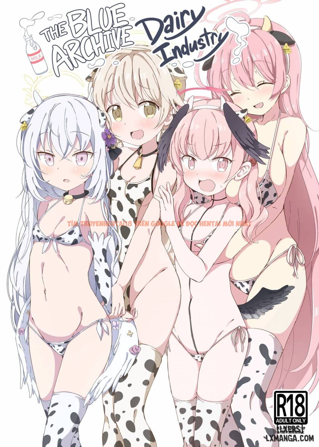 Xem ảnh 1 trong truyện hentai The Blue Archive Dairy Industry - One Shot - hentaitvn.net