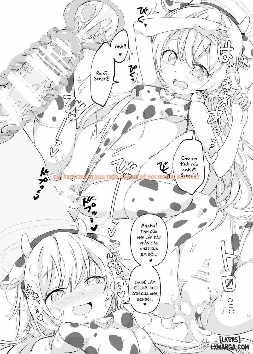 Xem ảnh 11 trong truyện hentai The Blue Archive Dairy Industry - One Shot - hentaitvn.net