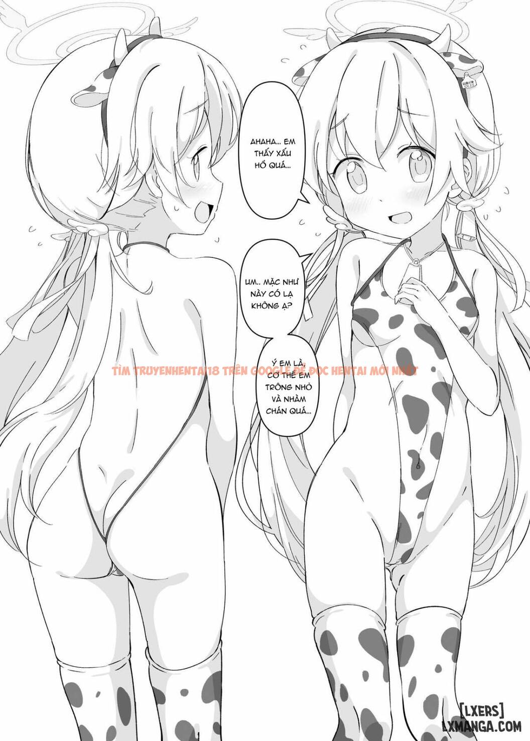 Xem ảnh 8 trong truyện hentai The Blue Archive Dairy Industry - One Shot - hentaitvn.net