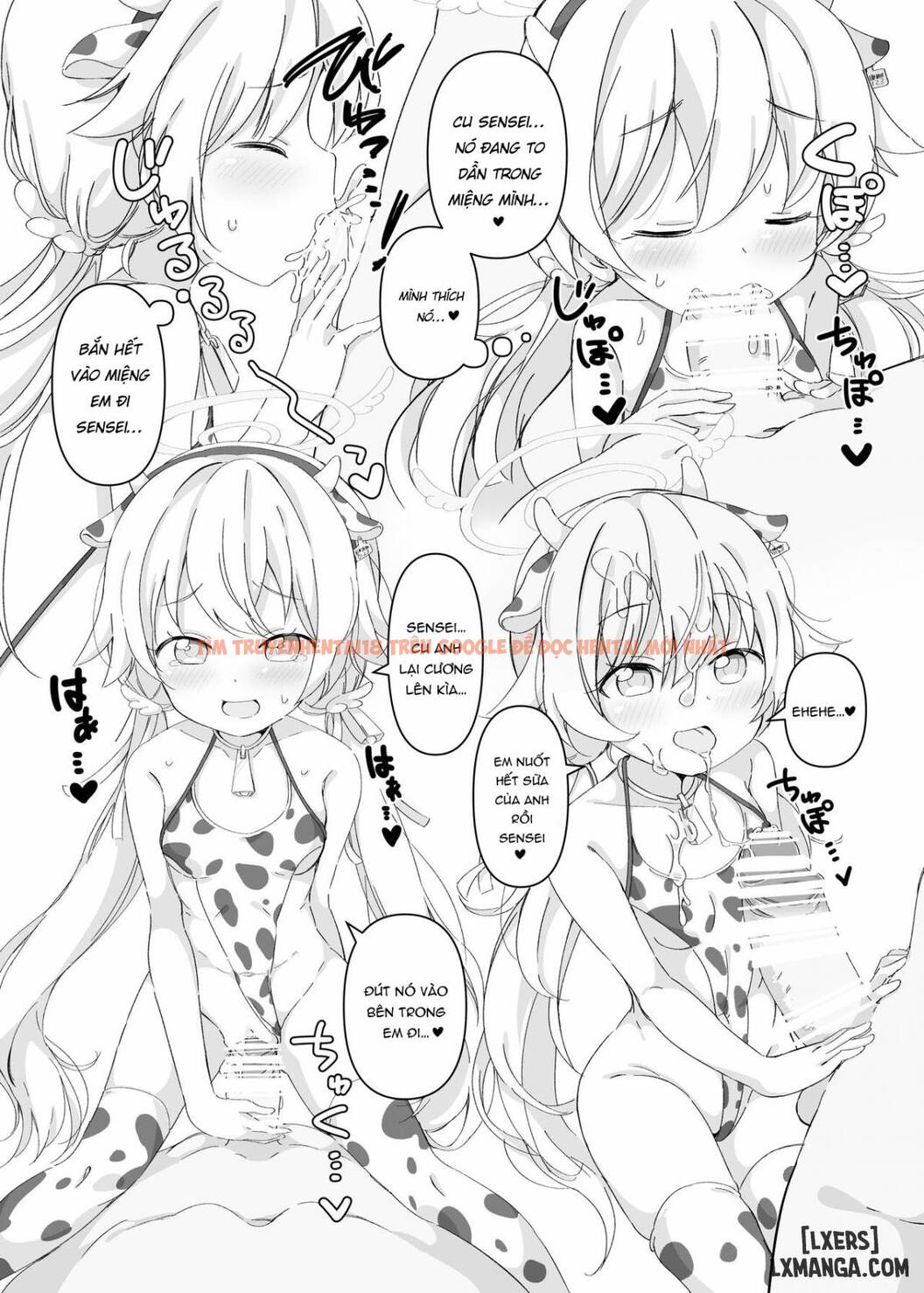 Xem ảnh 9 trong truyện hentai The Blue Archive Dairy Industry - One Shot - hentaitvn.net