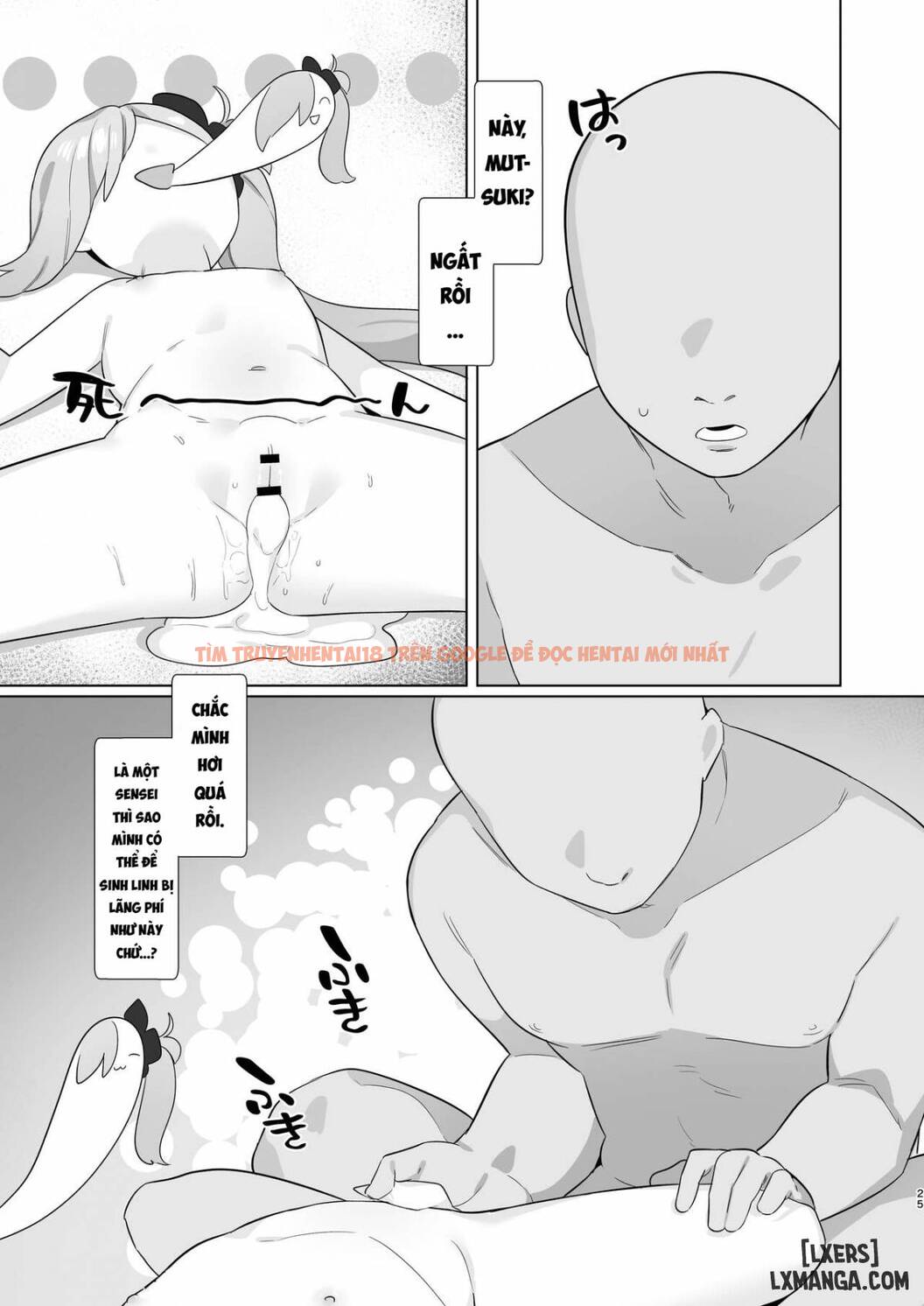 Xem ảnh 23 trong truyện hentai The Blue Archive Mind Control Club - One Shot - hentaitvn.net