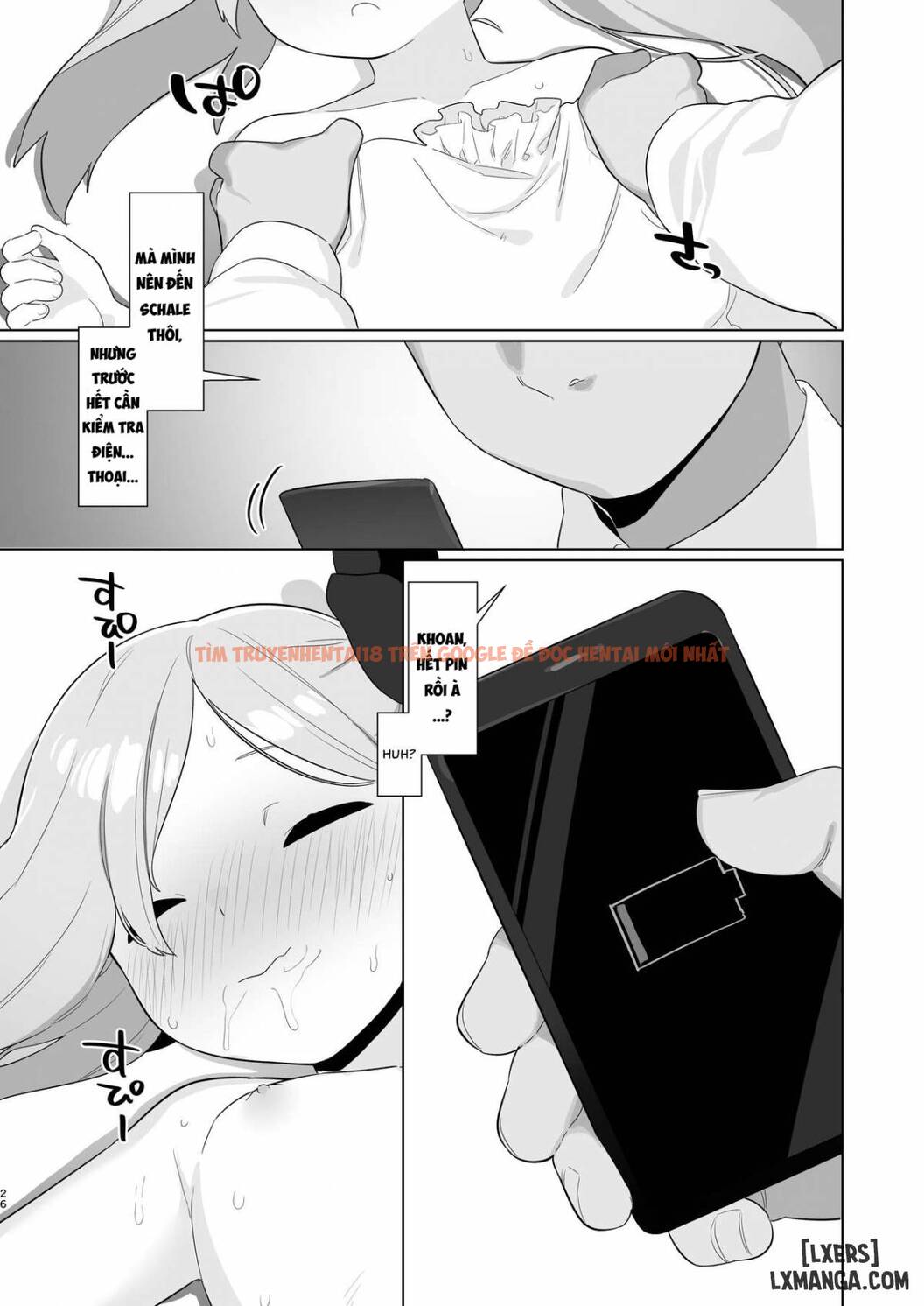 Xem ảnh 24 trong truyện hentai The Blue Archive Mind Control Club - One Shot - hentaitvn.net