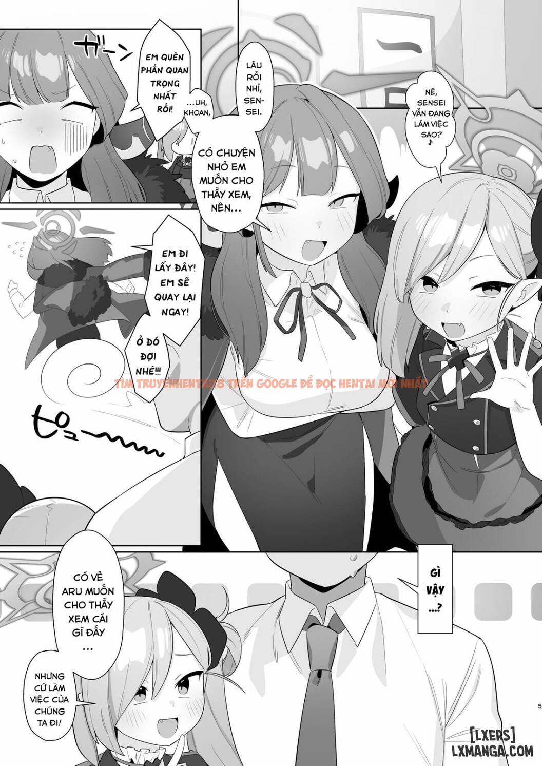 Xem ảnh 3 trong truyện hentai The Blue Archive Mind Control Club - One Shot - hentaitvn.net