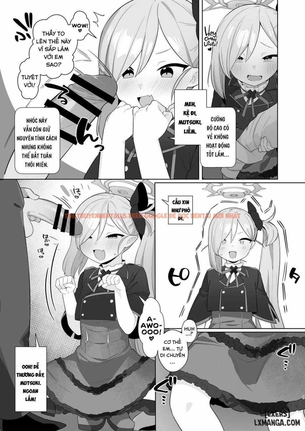 Xem ảnh 5 trong truyện hentai The Blue Archive Mind Control Club - One Shot - hentaitvn.net