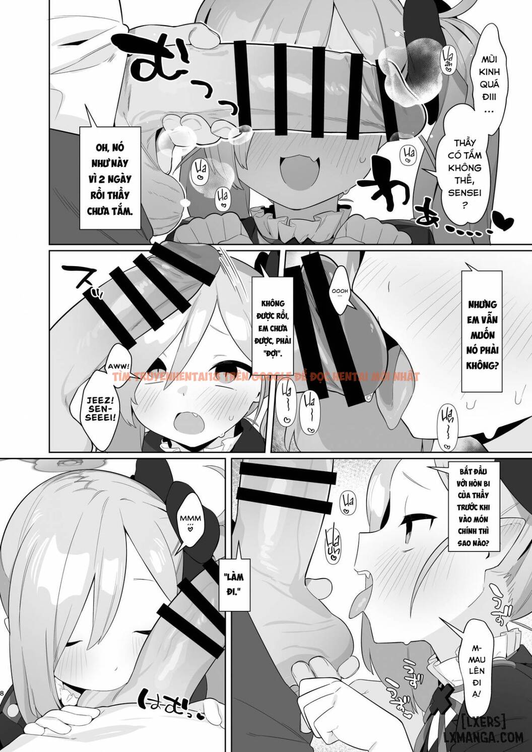 Xem ảnh 6 trong truyện hentai The Blue Archive Mind Control Club - One Shot - hentaitvn.net
