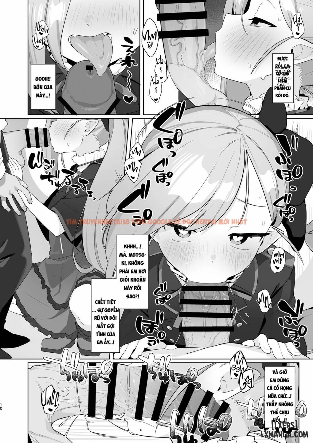 Xem ảnh 8 trong truyện hentai The Blue Archive Mind Control Club - One Shot - hentaitvn.net