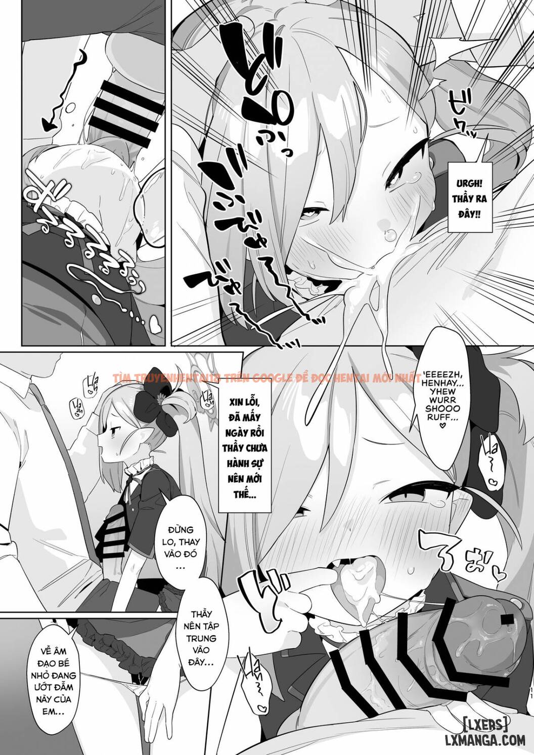 Xem ảnh 9 trong truyện hentai The Blue Archive Mind Control Club - One Shot - hentaitvn.net