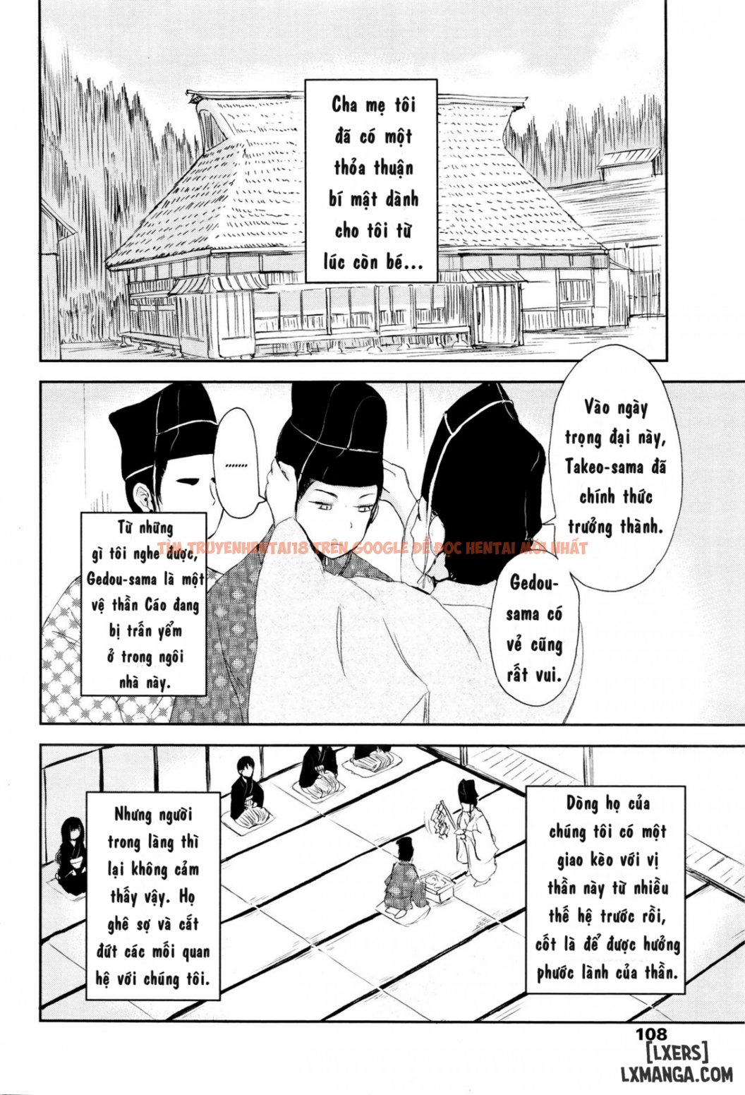 Trang truyện 0 trong truyện tranh The Bonds Of Gedou - Chapter 1 - hentai24h.pro